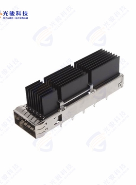 2342933-3《QSFP-DD 1X1, STANDARD, W/ EXTRUD》