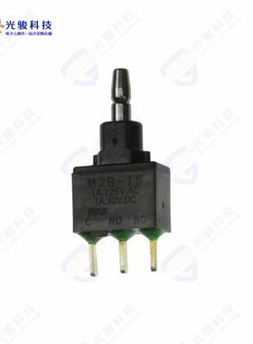 M2B15BA5W03 《SWITCH PUSHBUTTON SPDT 1A 125V》