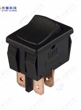 GRS-4021B-0000 《SWITCH ROCKER DPST-NO 13A 125V》