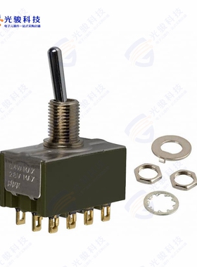 M2042SS1G01 《SWITCH TOGGLE 4PDT 0.4VA 28V》