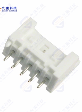 533750510《CONN HEADER VERT 5POS 2.5MM》