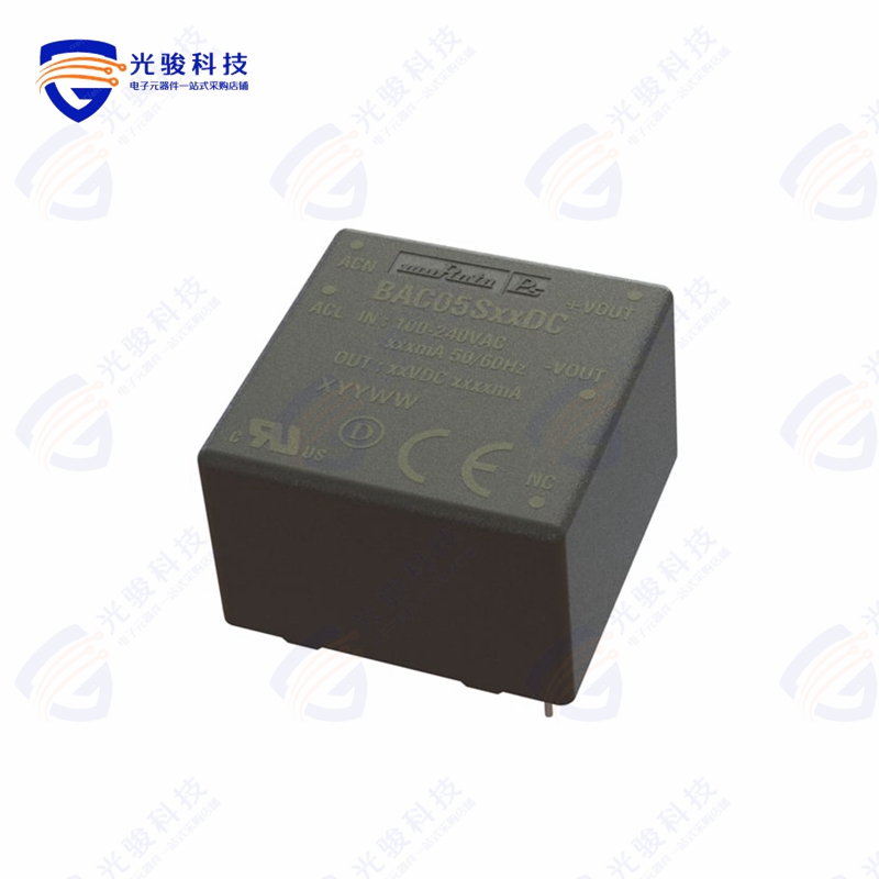BAC05S12DC《AC/DC CONVERTER 12V 5W》