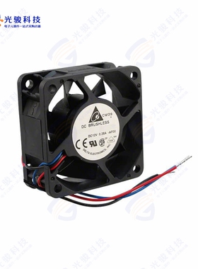 AFB0612VH-AF00《FAN AXIAL 60X25.4MM 12VDC WIRE》