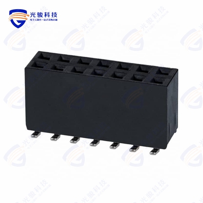 NPTC072KFMS-RC《CONN HDR 14POS 0.1 TIN SMD》