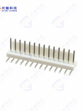 1-640455-4《CONN HEADER R/A 14POS 2.54MM》