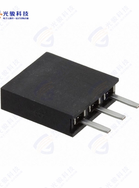 M20-7820342《CONN RCPT 3POS 0.1 GOLD PCB》