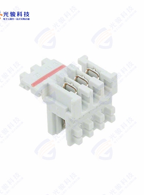 3-284932-3《CONN RCPT 3POS IDC 22-24AWG TIN》