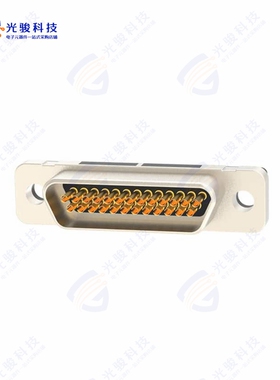 580-M25-203L001《CONN MICRO-D FEMALE 25P SC 15U