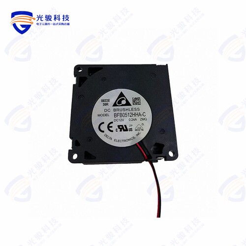 BFB0512HHA-CZMQ《FAN BLOWER 50X10.3MM 12VDC WIRE》