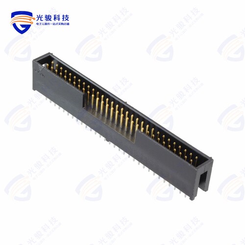 HIF3F-60PA-2.54DSA(71)《CONN HEADER VERT 60POS 2.54MM》