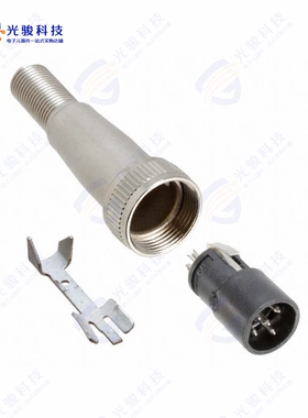 SL405MX《CONN PLUG MALE 5P SILV SLDR CUP》