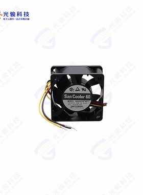 9A0624F401《DC AXIAL FAN 60X60X25MM TACH》