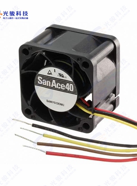 9GA0412P7G001《FAN 40X15MM 12VDC TACH,PWM》