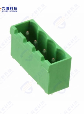 796636-4《TERM BLOCK HDR 4POS VERT 5.08MM》