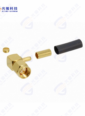901-10028-RFX《CONN SMA PLUG R/A 50 OHM SOLDER》