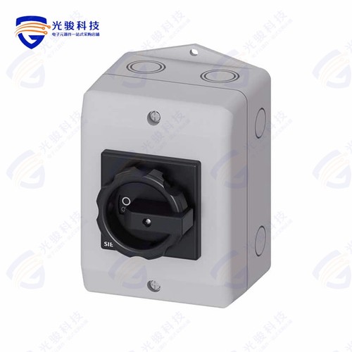 3LD20641GP510US2 《DISC SW 16A N4X SCW ROT HDL BLK》