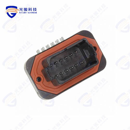 DT13-12PB-B016《CONN HEADER R/A 12POS 4.44MM》