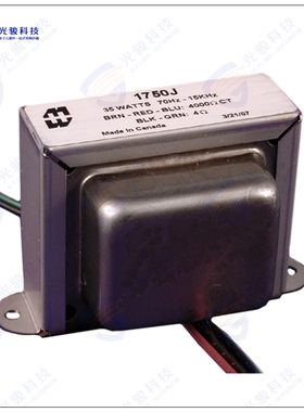 1750J 变压器AUDIO XFMR 4KCT / 4 CHAS MNT