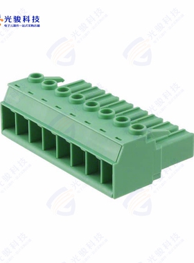 1777781《TERM BLOCK PLUG 8POS STR 7.62MM》