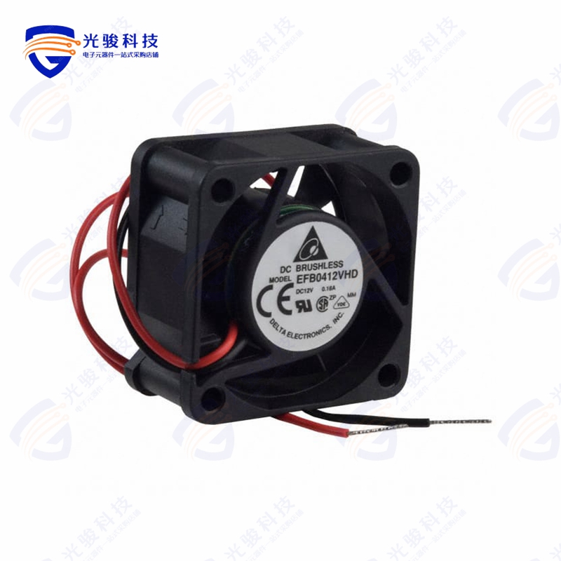 EFB0412VHD《FAN AXIAL 40X20MM 12VDC WIRE》