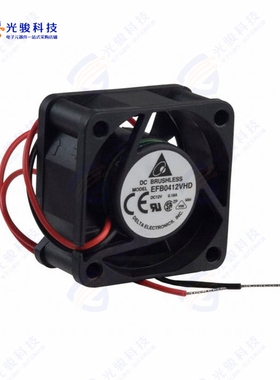 EFB0412VHD《FAN AXIAL 40X20MM 12VDC WIRE》