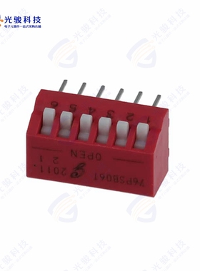 76PSB06T 《SWITCH PIANO DIP SPST 150MA 30V》