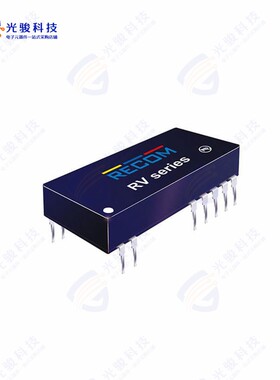 RV-1224S/P《DC DC CONVERTER 24V 2W》