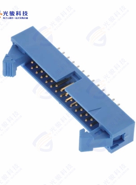 1761685-9《CONN HEADER VERT 26POS 2.54MM》