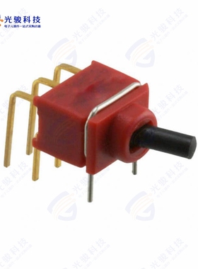200UDP1T1A1M6RE 《SWITCH TOGGLE DPDT 0.4VA 20V》
