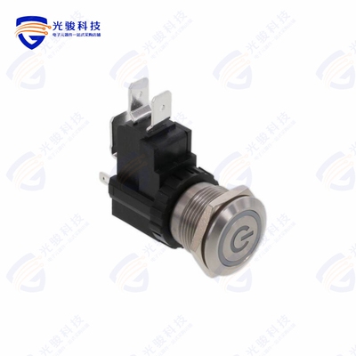 AVH19MSFE1A242604 《SWITCH PUSHBUTTON SPDT 26A 125V》