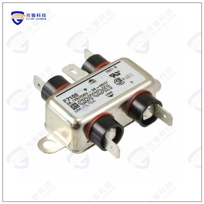 6609020-3 滤波器LINE FILTER 250VAC 2A CHASS MNT