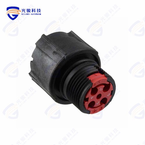 CL1F1101《CONN PLUG HSG FMALE 4POS INLINE》