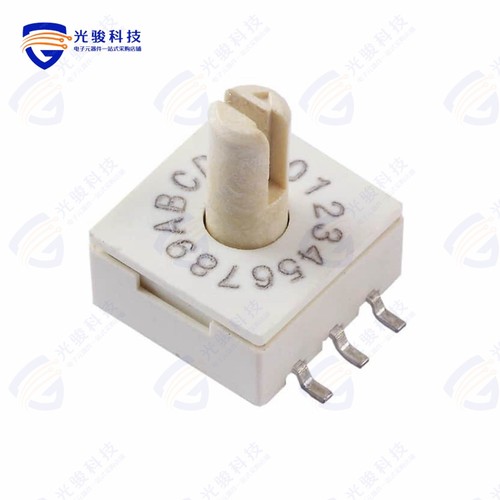 221AMC16R 《SWITCH ROTARY DIP HEX 100MA 50V》