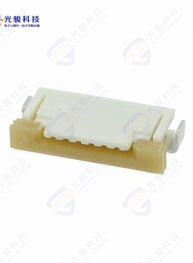 522070660《CONN FFC FPC TOP 6POS 1.00MM R/A》