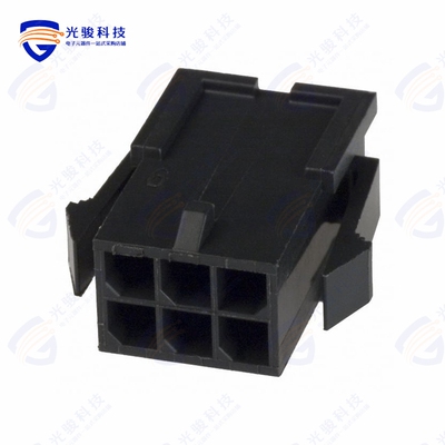 794615-6《CONN PLUG 3MM 6POS DL M-N-L PNL》