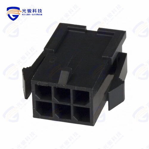 3-794615-6《CONN PLUG HSG 6POS 3.00MM》