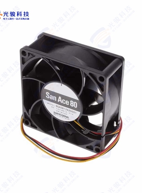 9GA0812A2D001《FAN 80X80X32MM 12VDC》