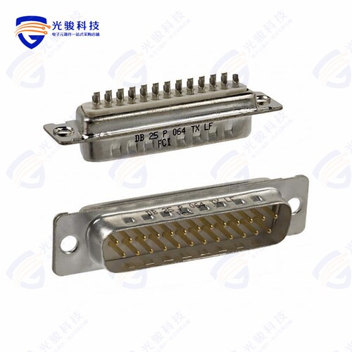 DB25P064TXLF《CONN D-SUB PLUG 25POS SLDR CUP》