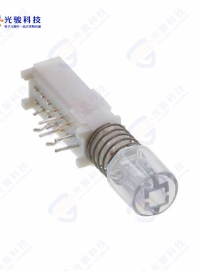 WBL2UEERGQR05CLR 《SWITCH PUSHBUTTON DPDT 300MA 30V》