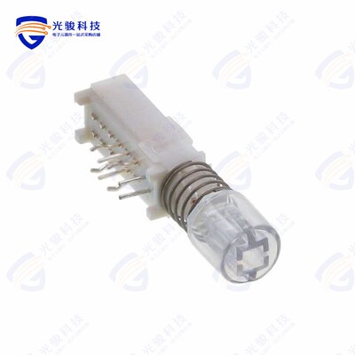 WBL2UEERGQR05CLR 《SWITCH PUSHBUTTON DPDT 300MA 30V》