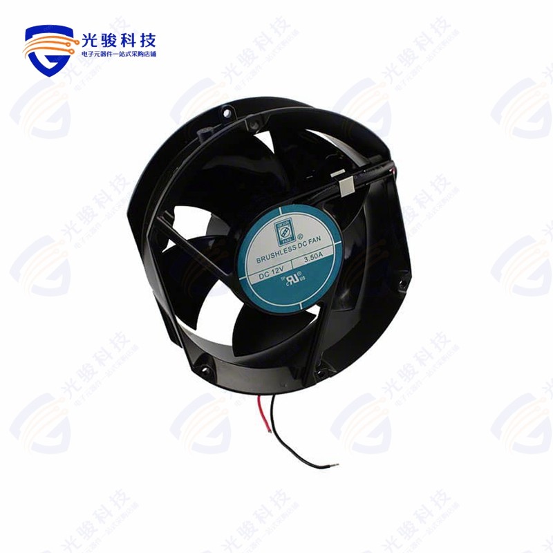 OD172SAP-12HBXC《FAN AXIAL 172X50.8MM 12VDC WIRE》