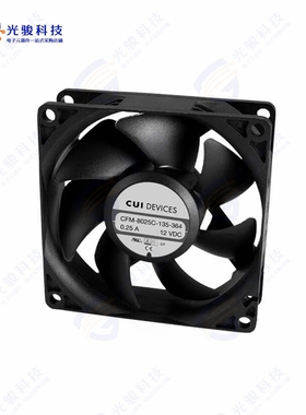CFM-8025C-235-364-20《DC AXIAL FAN, 80 MM SQUARE, 25 M》