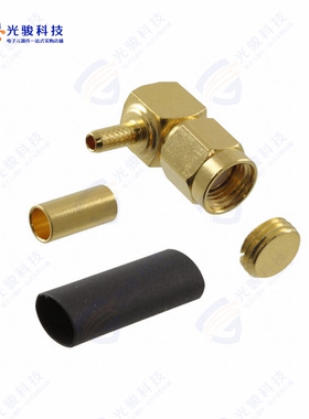 132182RP《CONN RPSMA PLUG R/A 50OHM SOLDER》