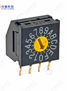 FR01FC16H-06XL 《SW ROTARY DIP HEX COMP 100MA 5V》