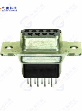 205734-7《CONN D-SUB RCPT 9POS VERT SLDR》