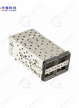 2214574-7《CONN QSFP+ RCPT CAGE 1X4 152P RA》