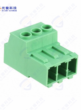 1709050《TERM BLOCK PLUG 3POS STR 7.62MM》