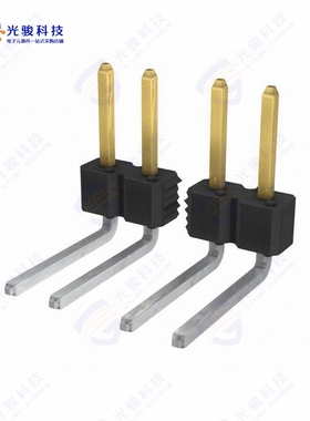 77315-103-25LF《CONN HEADER R/A 25POS 2.54MM》