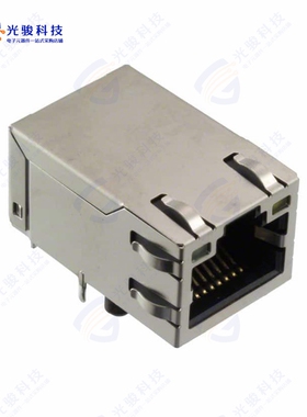 480250002《CONN JACK 1PORT 100 BASE-T PCB》