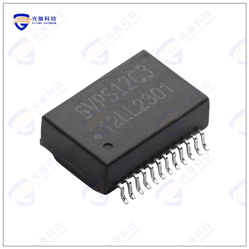 LAN5VSOPS24121C3 变压器MOD TRANS LAN 10GB-T 1P POE